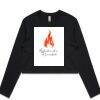 AS Colour Long Sleeve Crop Thumbnail